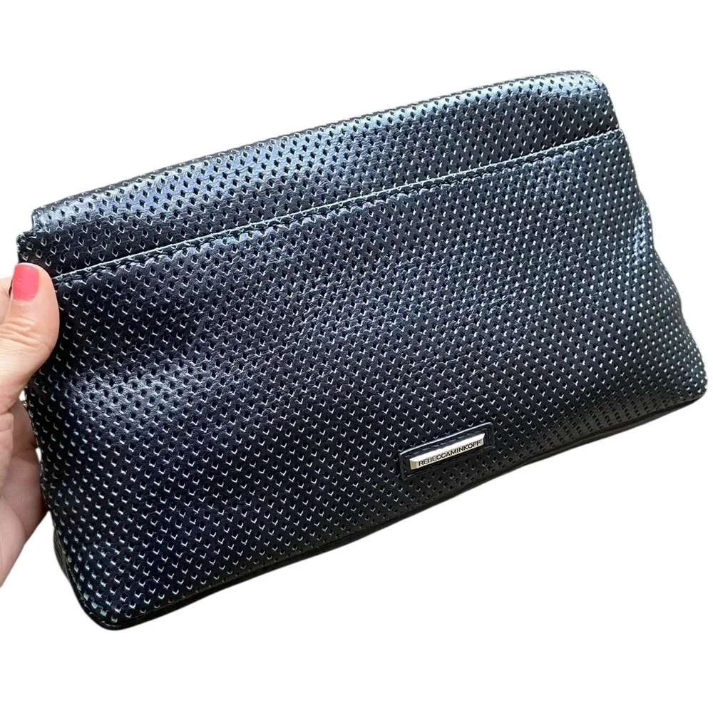 Rebecca Minkoff Leather clutch bag